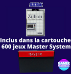 Cartouche Zillion <br> Master System