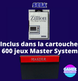 Cartouche Zillion <br> Master System