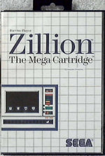 jeu Zillion sega master system