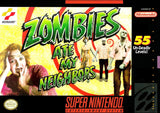 jeu Zombies Ate My Neighbors super nintendo