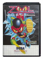 jeu Zool sega master system