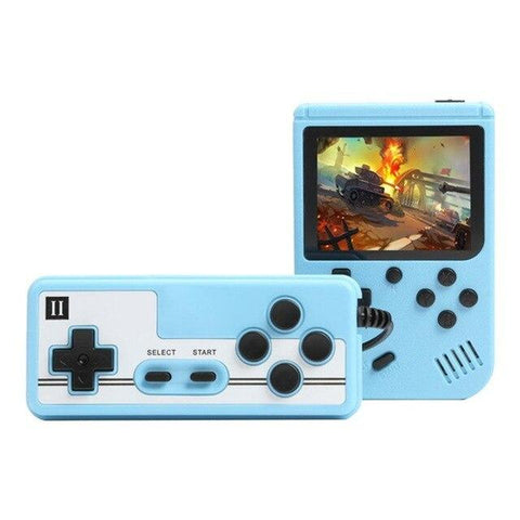 Petite Game Boy Bleu multi jeux