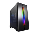 Grand Boitier PC E-ATX RVB Noir