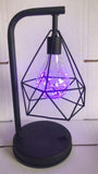 Lampe Aesthetic Géométrique Violet