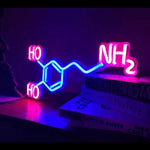 lampe gaming molecule dopamine