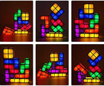 Lampe Tetris Modulable