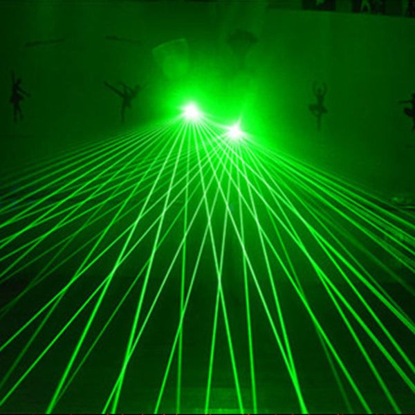 Gants laser vert de bonne qualité chez