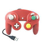 Manette GameCube USB Nintendo Rouge