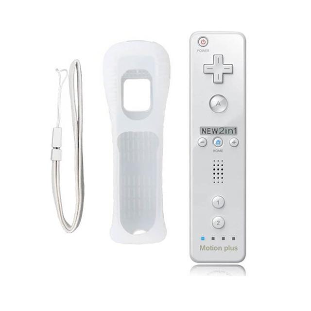 Pack de 3 manettes Wiimote Plus blanche - Manette Wii blanche Nintendo