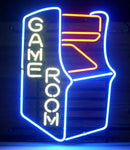 Néon Gaming Game Room