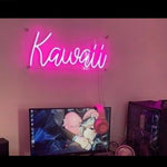 neon gaming kawaii