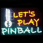néon gaming let plays pinball