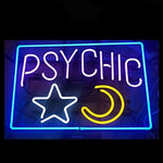 neon gaming psychic