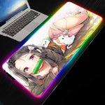 Tapis De Clavier Lumineux Nezuko