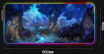 Tapis de Clavier Lumineux World Of Warcraft