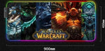 Tapis de Clavier Lumineux World Of Warcraft