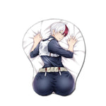 Tapis De Souris 3D Todoroki Shouto