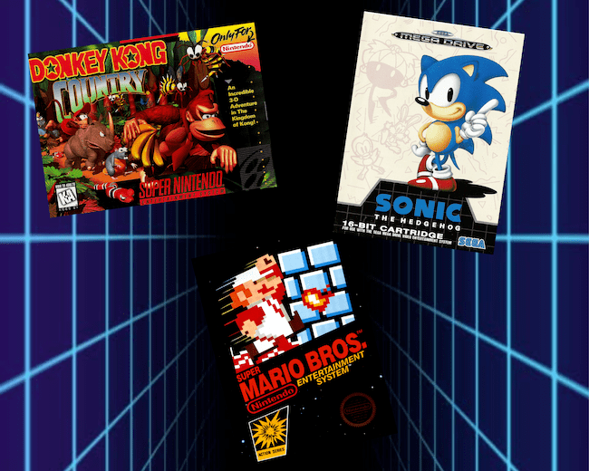 Cartouches de Nintendo Nes
