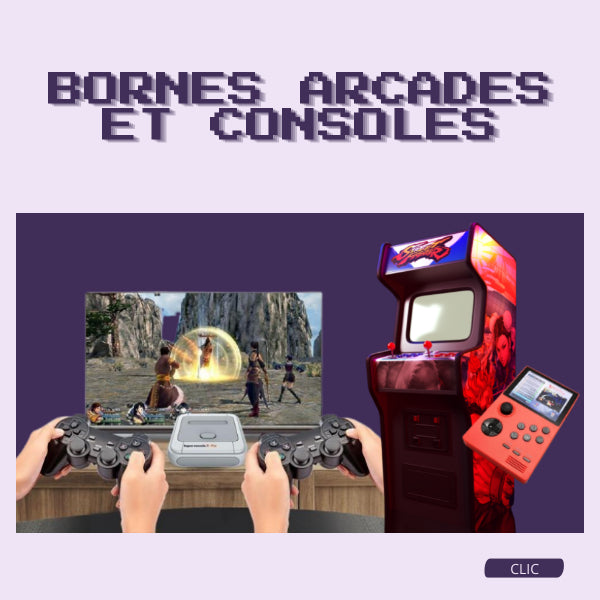 Collections Borne Arcade