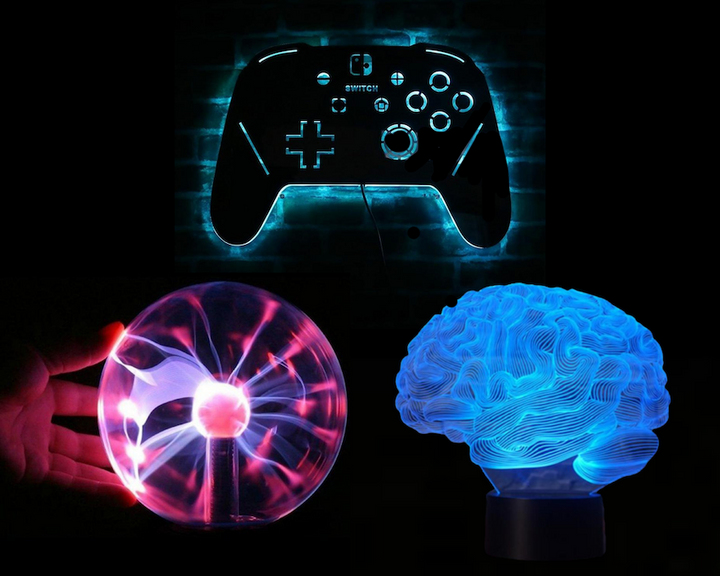 Lampe Gaming