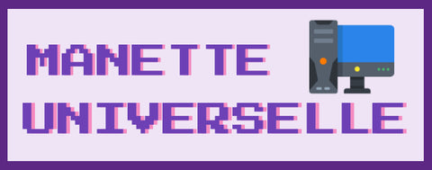 Manette universelle