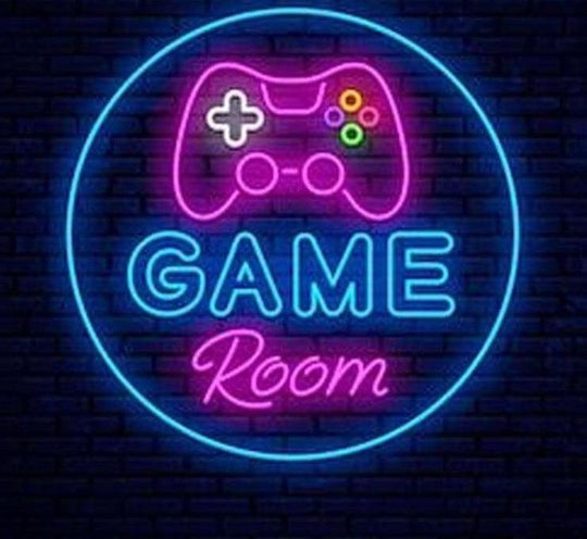 neon gaming