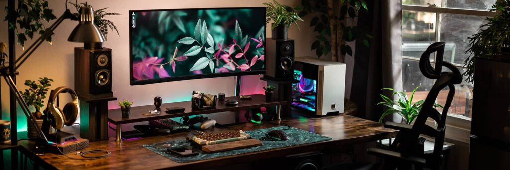 bureau de gamer min