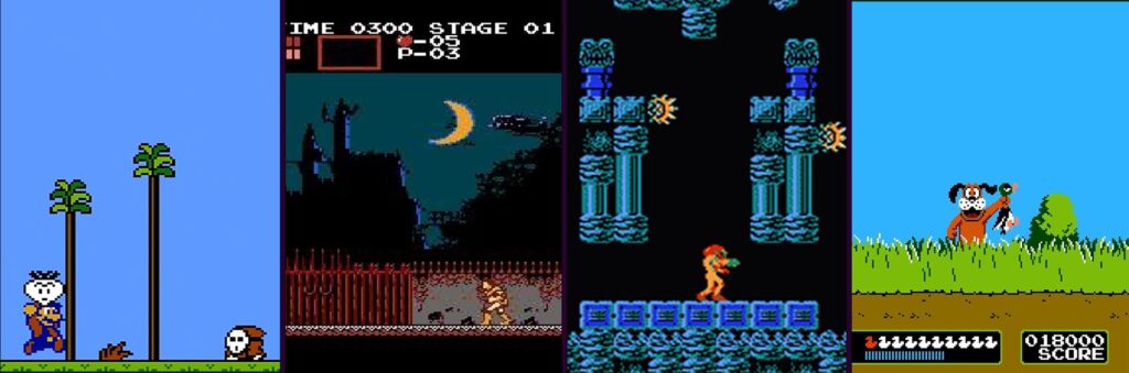 meilleurs jeux nes min