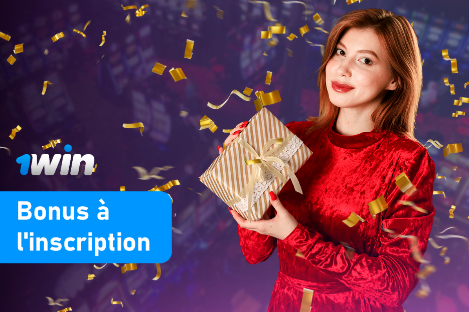 Bonus à l'inscription 1 win
